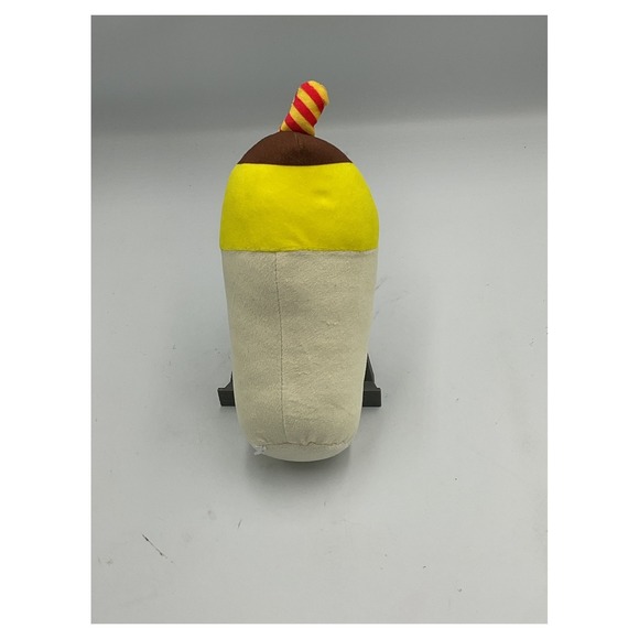 Pom-pom Puri Plush Toy 9" Anime Yellow Unisex - Picture 2 of 3